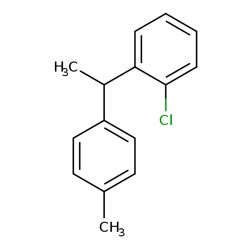 1-Chloro-2-(1-(p-tolyl)ethyl)benzene