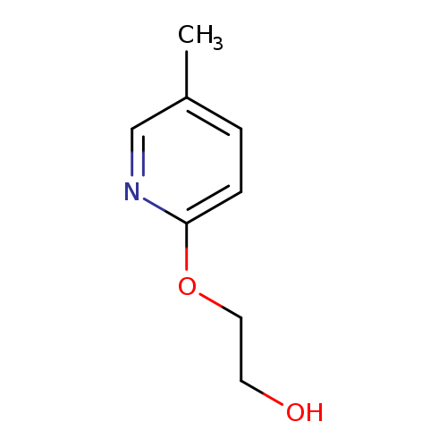 2-[(5-methylpyridin-2-yl)oxy]ethan-1-ol
