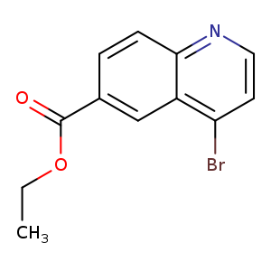 ethyl 4-bromoquinoline-6-carboxylate