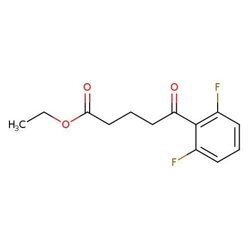 Ethyl 5-(2,6-difluorophenyl)-5-oxovalerate
