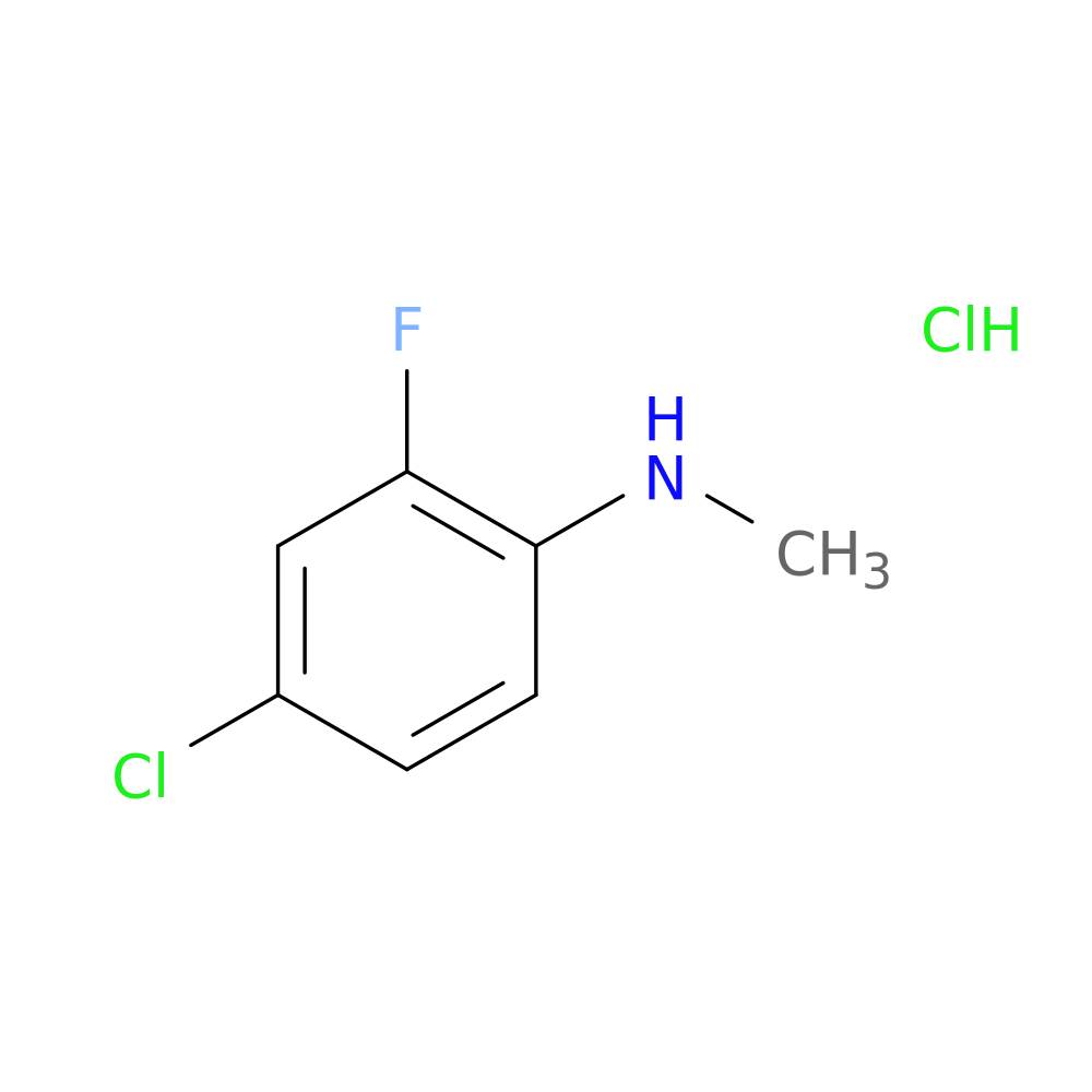 4-Chloro-2-fluoro-N-methylaniline hydrochloride