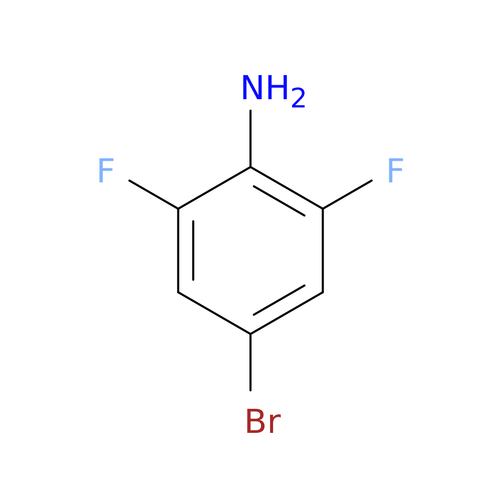 4-Bromo-2,6-difluoroaniline