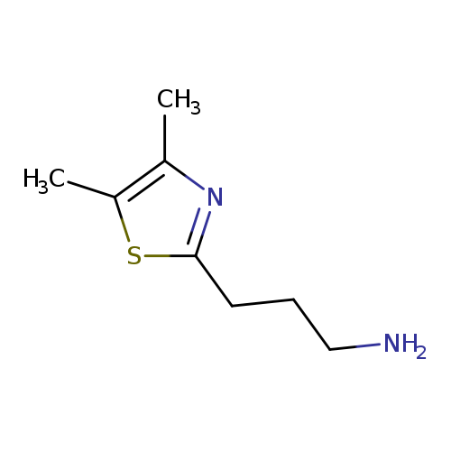 [3-(4,5-Dimethyl-1,3-thiazol-2-yl)propyl]amine dihydrochloride
