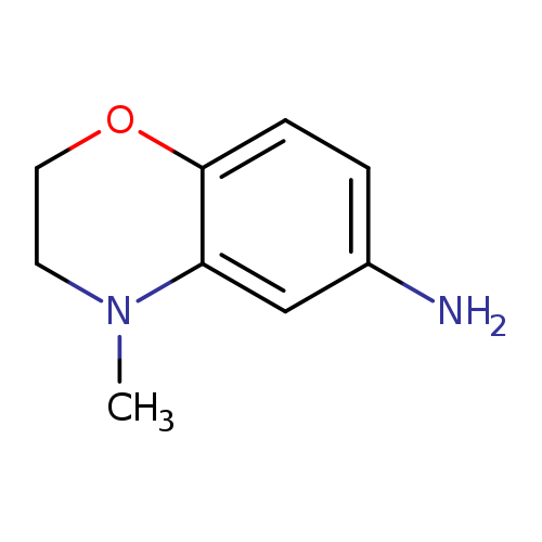 4-Methyl-3,4-dihydro-2H-1,4-benzoxazin-6-amine