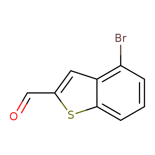 4-bromo-1-benzothiophene-2-carbaldehyde