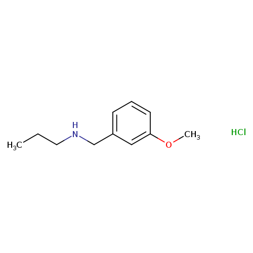 N-(3-Methoxybenzyl)-1-propanamine hydrochloride