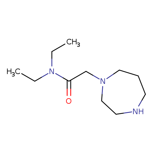 2-(1,4-Diazepan-1-yl)-n,n-diethylacetamide