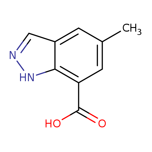 5-methyl-1H-indazole-7-carboxylic acid