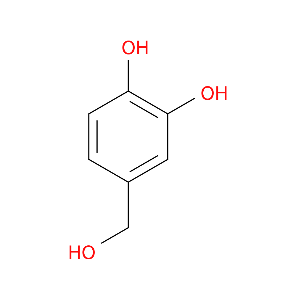 4-(Hydroxymethyl)benzene-1,2-diol