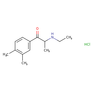 1-(3,4-dimethylphenyl)-2-(ethylamino)propan-1-one,monohydrochloride