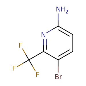 5-Bromo-6-trifluoromethylpyridin-2-ylamine