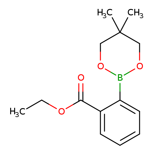 2-(2-Ethoxycarbonylphenyl)-5,5-dimethyl-1,3,2-dioxaborinane