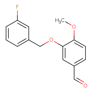3-[(3-Fluorobenzyl)oxy]-4-methoxybenzaldehyde