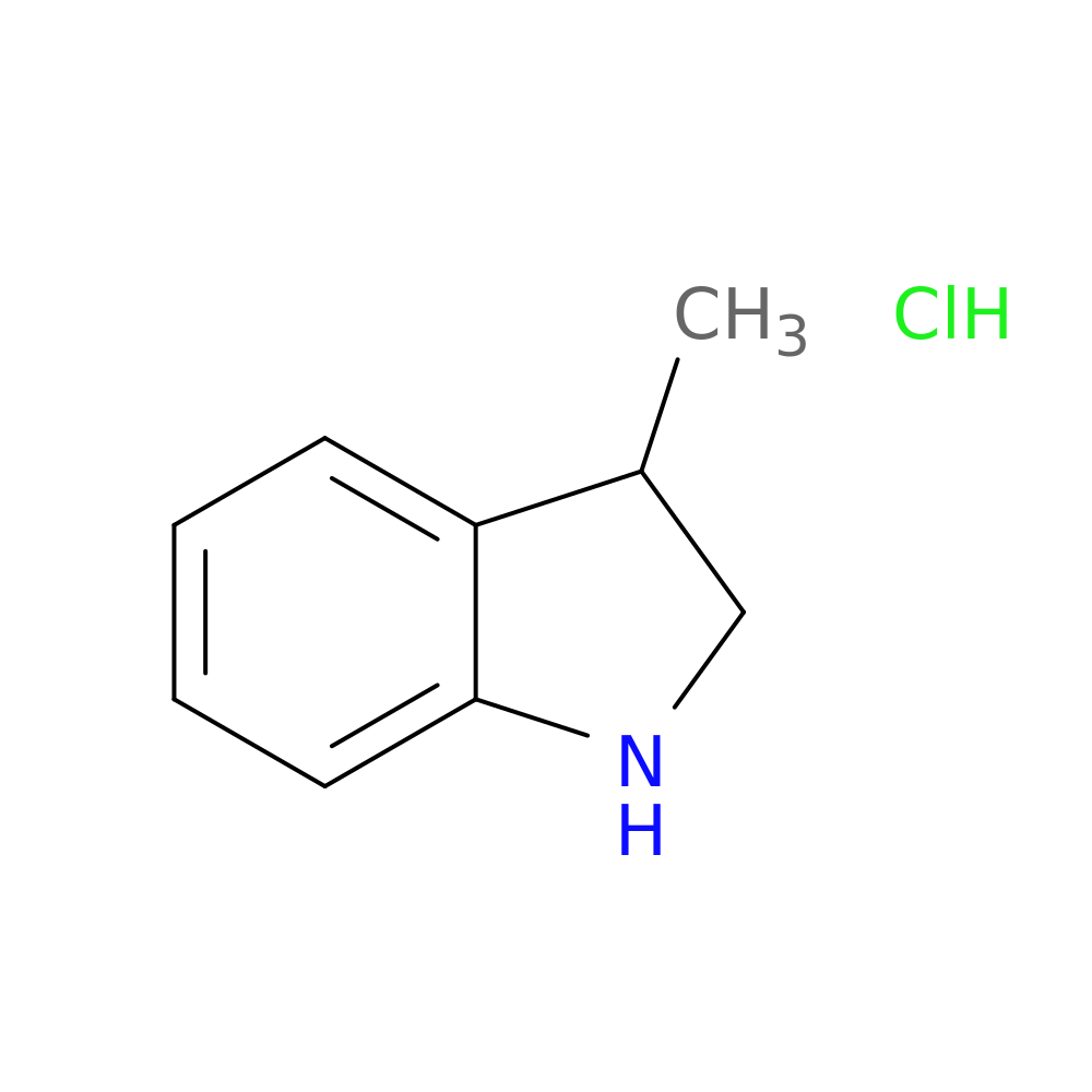 3-Methylindoline Hydrochloride