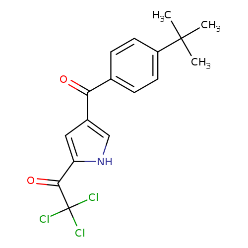 1-[4-(4-tert-butylbenzoyl)-1H-pyrrol-2-yl]-2,2,2-trichloroethan-1-one