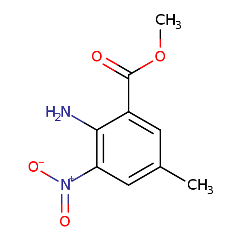 Methyl 2-amino-5-methyl-3-nitrobenzoate