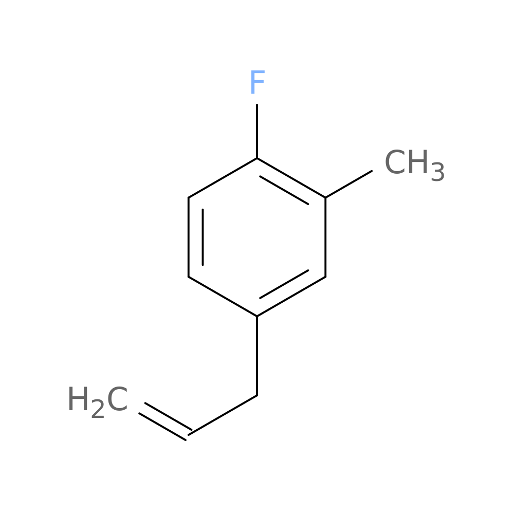 3-(4-Fluoro-3-methylphenyl)-1-propene