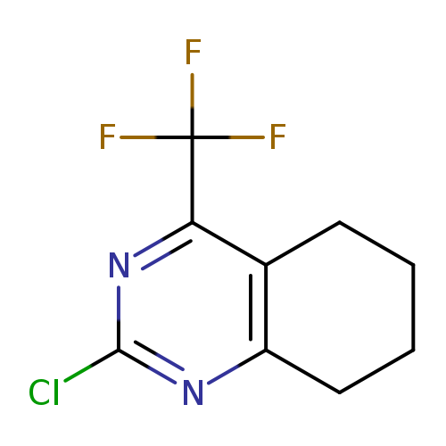 2-Chloro-4-(trifluoromethyl)-5,6,7,8-tetrahydroquinazoline