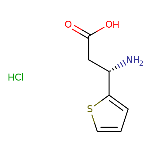 (S)-3-Amino-3-(thiophen-2-yl)propanoicacidhydrochloride