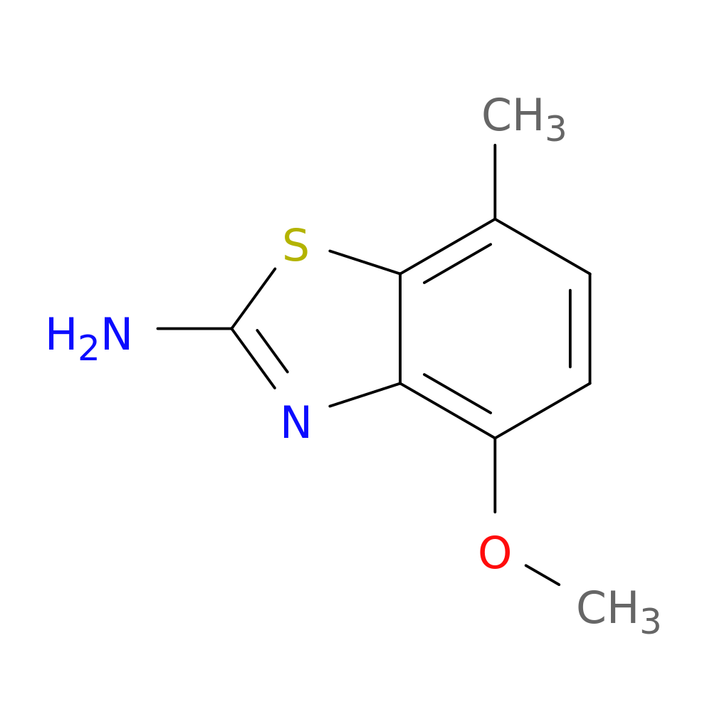 4-Methoxy-7-methyl-1,3-benzothiazol-2-amine