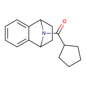 11-cyclopentanecarbonyl-11-azatricyclo[6.2.1.0^{2,7}]undeca-2(7),3,5-triene