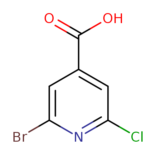 2-bromo-6-chloroisonicotinic acid