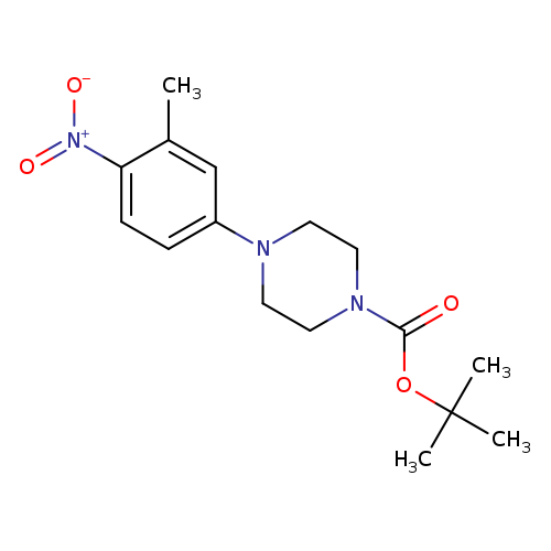 4-(3-Methyl-4-nitro-phenyl)-piperazine-1-carboxylic acid tert-butyl ester