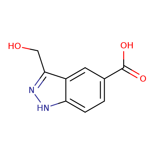 3-(hydroxymethyl)-1H-indazole-5-carboxylic acid