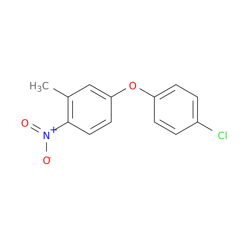 4-(4-chlorophenoxy)-2-methyl-1-nitrobenzene