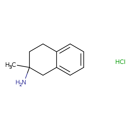 2-methyl-1,2,3,4-tetrahydronaphthalen-2-amine hydrochloride