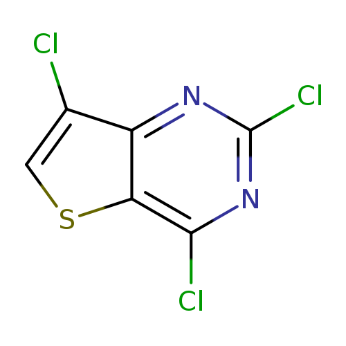 2,4,7-Trichlorothieno[3,2-d]pyrimidine