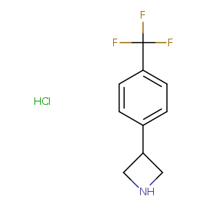 3-[4-(Trifluoromethyl)Phenyl]Azetidine Hydrochloride