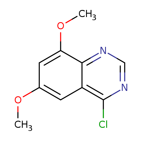 4-CHLORO-6,8-DIMETHOXYQUINAZOLINE