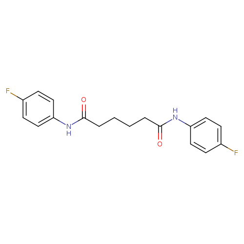 N~1~,N~6~-bis(4-fluorophenyl)hexanediamide