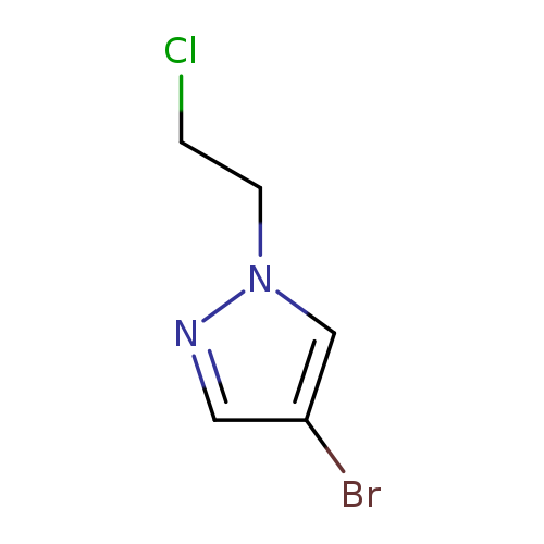 4-Bromo-1-(2-chloroethyl)-1H-pyrazole