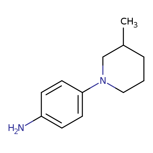 4-(3-METHYL-PIPERIDIN-1-YL)-PHENYLAMINE