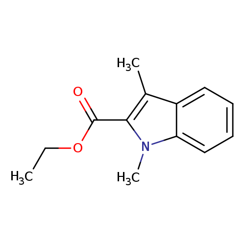 Ethyl 1,3-dimethyl-1h-indole-2-carboxylate