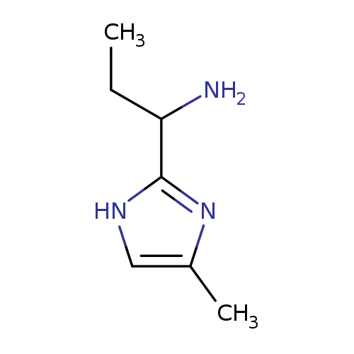 [1-(4-Methyl-1h-imidazol-2-yl)propyl]amine dihydrochloride