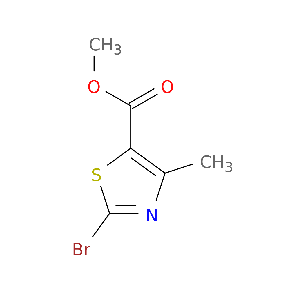 Methyl 2-Bromo-4-Methylthiazole-5-Carboxylate