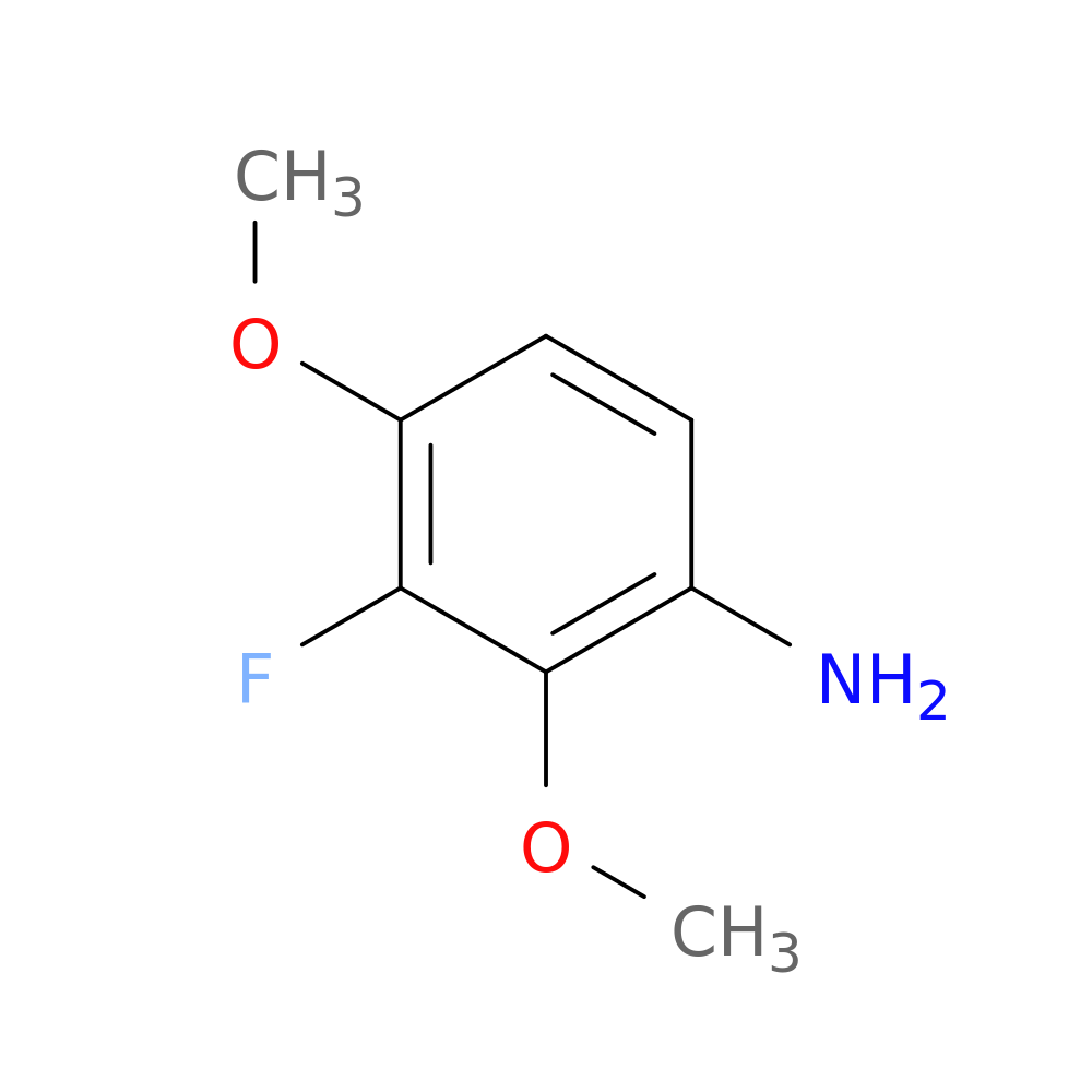 2,4-Dimethoxy-3-fluoroaniline