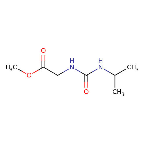 methyl 2-(3-isopropylureido)acetate