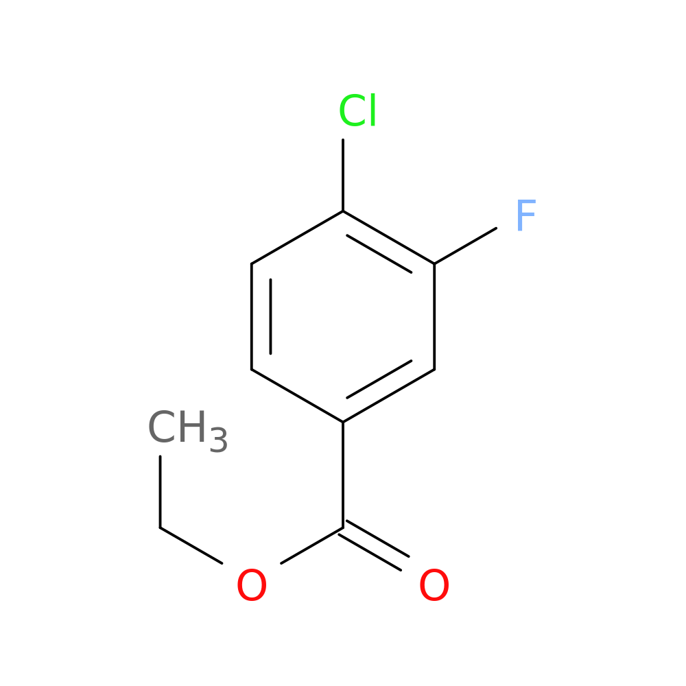 Ethyl 4-chloro-3-fluorobenzoate