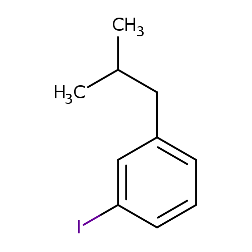 1-iodo-3-(2-methylpropyl)benzene