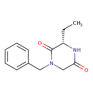 1-BENZYL-3(S)-ETHYL-PIPERAZINE-2,5-DIONE