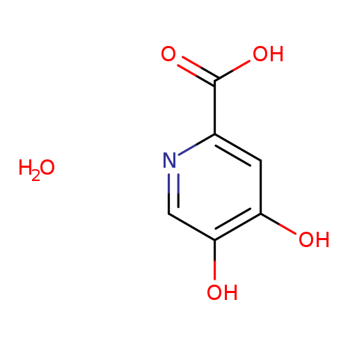 4,5-dihydroxy-2-pyridinecarboxylic acid hydrate