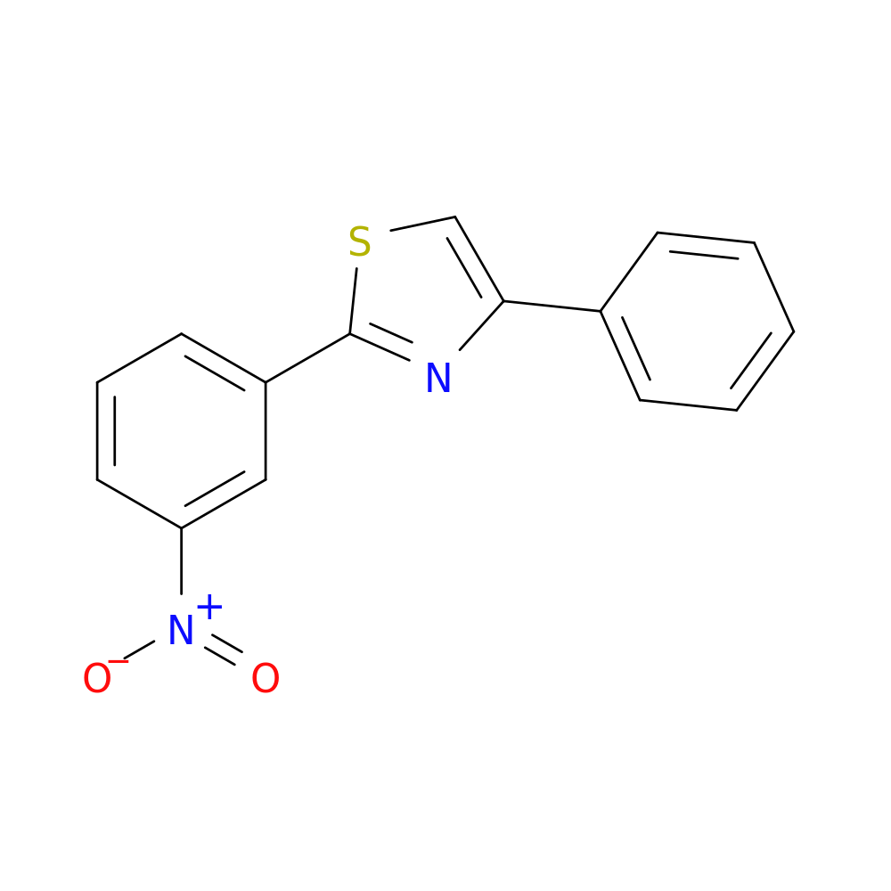 2-(3-Nitrophenyl)-4-phenylthiazole