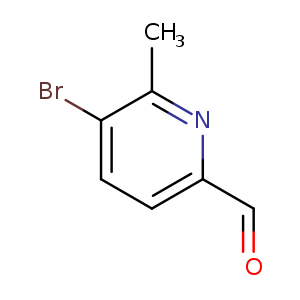 2-Pyridinecarboxaldehyde, 5-bromo-6-methyl-