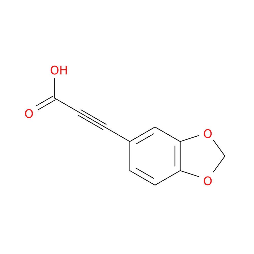 3-(2H-1,3-Benzodioxol-5-yl)prop-2-ynoic acid