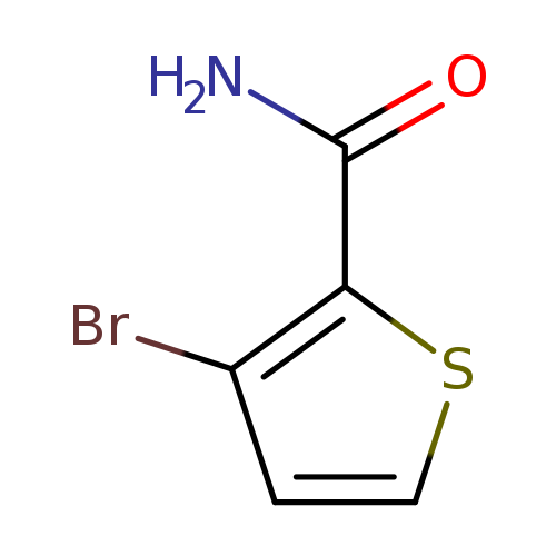 2-​Thiophenecarboxamide​, 3-​bromo-