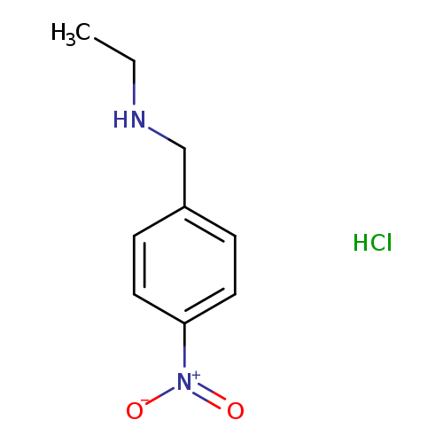 N-(4-Nitrobenzyl)ethanaMine HCl
